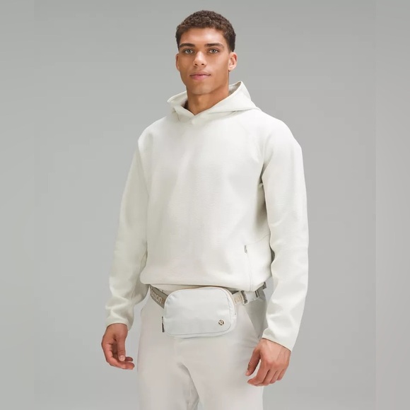 NWOT Lululemon Everywhere Belt Bag Wordmark Vapor/Gold/White - Picture 14 of 14